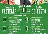 Castella, De Justo y Adolfo Martín, protagonistas de la cartelería de la feria taurina de Huesca