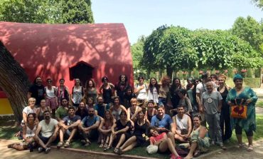 La Escuela de Aeda pone el broche final a una edición en Huesca que reconoce el papel de las bibliotecas en la figura de Blanca Calvo