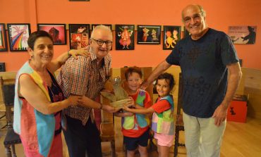 El II Festival País de Moñacos reconoce el trabajo con títeres de Luis Pardos y Teatro de Medianoche