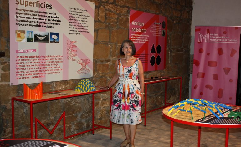 El Museo de Matemáticas Monasterio de Casbas abre sus puertas rindiendo tributo a referentes femeninos de la ciencia y la educación aragonesa