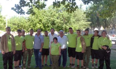 Alumnos de la escuela taller del Reina Sofía de Monzón harán prácticas en dos jardines municipales