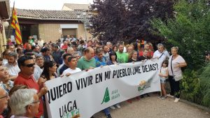 Paridarios de la presencia de granjas en el municipio. 