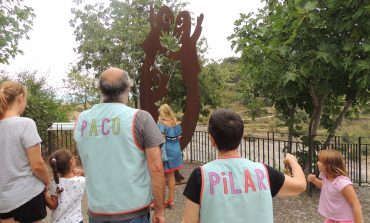 Los Titiriteros de Binéfar despiden la programación estival de la Casa de los Títeres de Abizanda