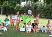 Los cursos de natación y actividades acuáticas de la Comarca de La Litera ganan adeptos este verano