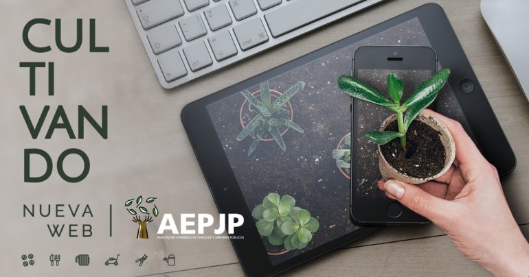 La Asociación Española de Parques y Jardines Públicos estrena nueva web más accesible para ser el foro de referencia de estos espacios verdes