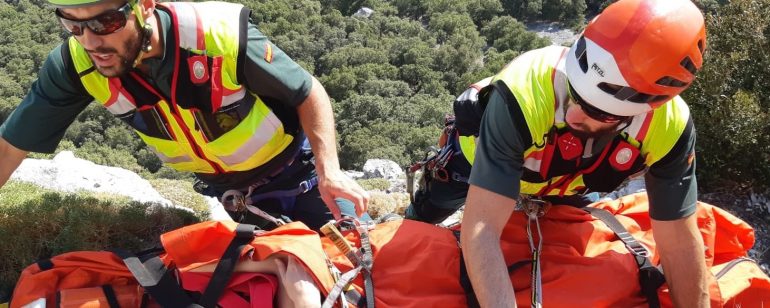 En el día 28 de septiembre se llevaron a cabo 7 rescates en montaña en la provincia