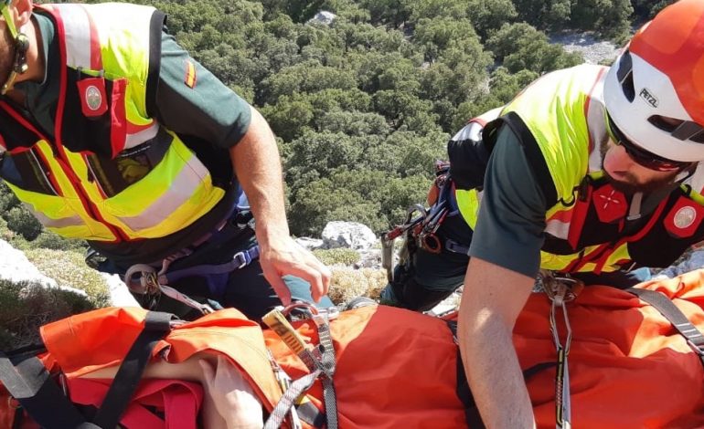 En el día 28 de septiembre se llevaron a cabo 7 rescates en montaña en la provincia