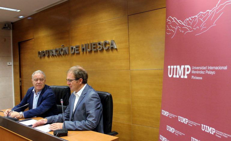 La UMIP toma el pulso a la actualidad y al territorio en la oferta formativa desde su sede en Huesca