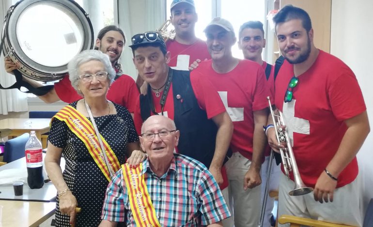 Las residencias comarcales de Tamarite de Litera y Binéfar disfrutan de las fiestas patronales