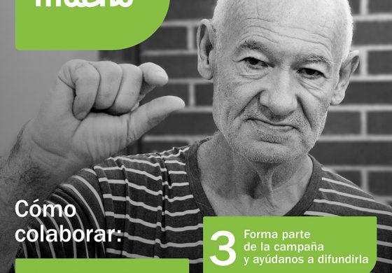 Cruz Blanca busca a gente solidaria, dispuesta a dar un poco