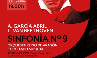 La Orquesta Reino de Aragón y el Coro Amici Musicae conmemoran en Huesca con la 9 Sinfonía de Beethoven los 25 años del Auditorio de Zaragoza
