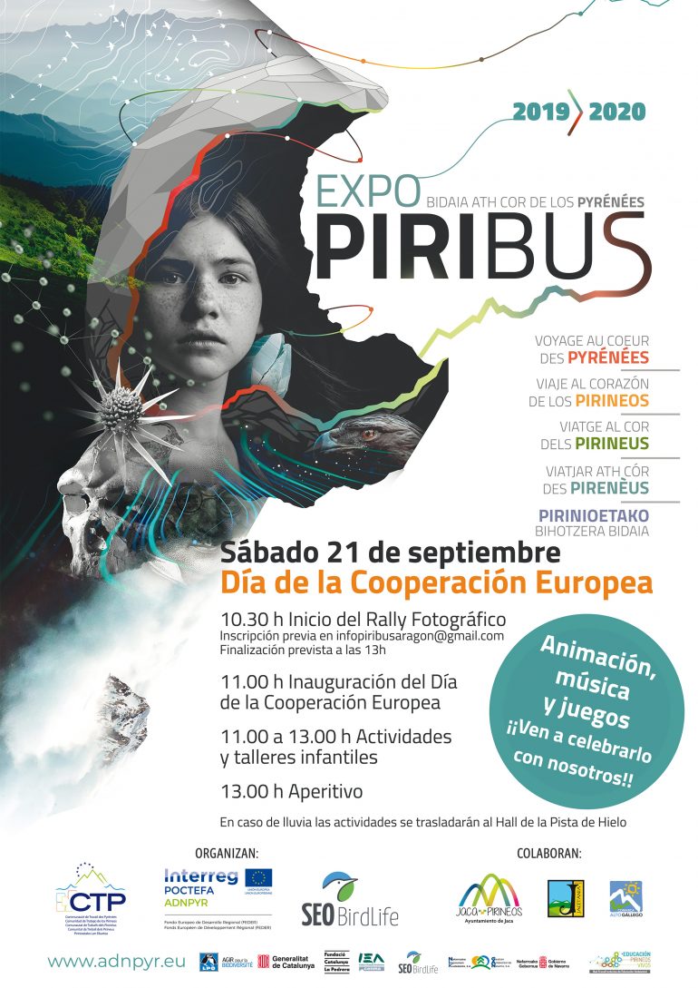 EL proyecto ADNPYR y el PIRIBUS, escogidos para celebrar el Día de la Cooperación Europea