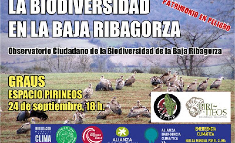 El Observatorio Ciudadano de la Biodiversidad de la Baja Ribagorza apoya las movilizaciones por el clima
