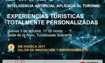 Presentación en Aínsa de LainaBOT, Inteligencia Artificial Aplicada al Turismo