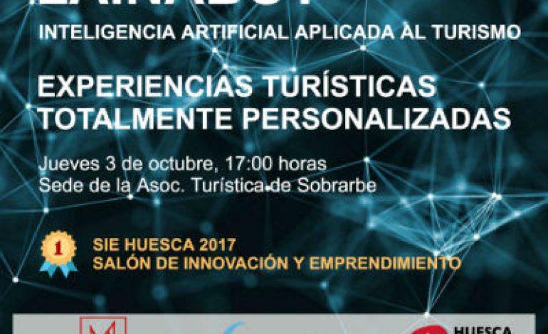 Presentación en Aínsa de LainaBOT, Inteligencia Artificial Aplicada al Turismo