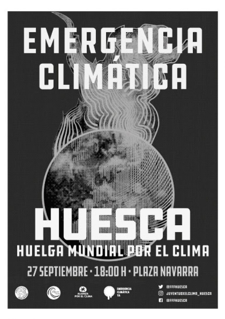 Huelga climática en la provincia