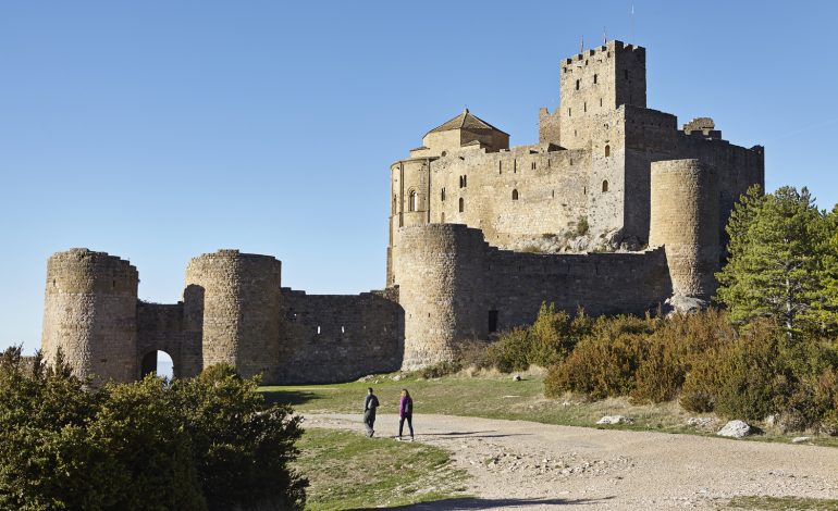Los tesoros de Loarre, protagonistas de la segunda quedada de Prepirineo Clandestino