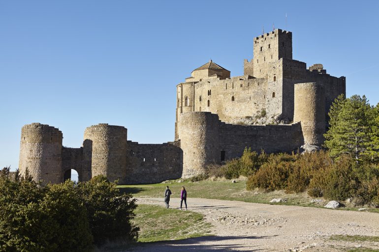 Los tesoros de Loarre, protagonistas de la segunda quedada de Prepirineo Clandestino