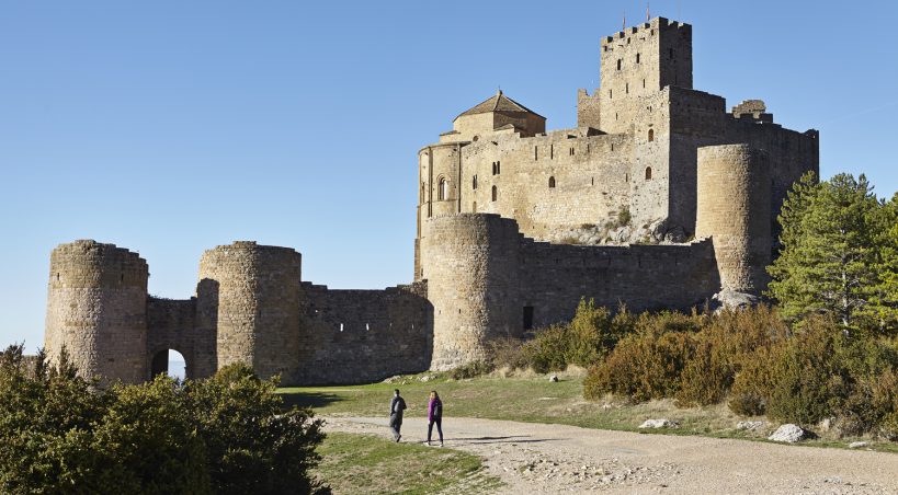 Los tesoros de Loarre, protagonistas de la segunda quedada de Prepirineo Clandestino