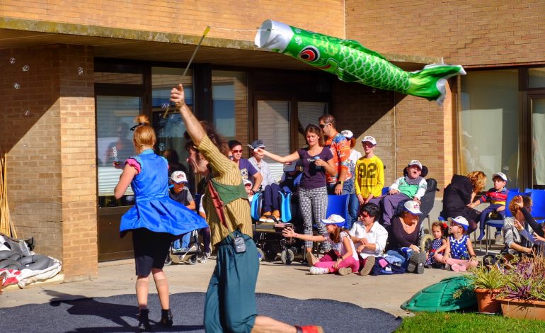 Más de 100 personas celebraron la “Fiesta de Bienvenida” en ASPACE Huesca