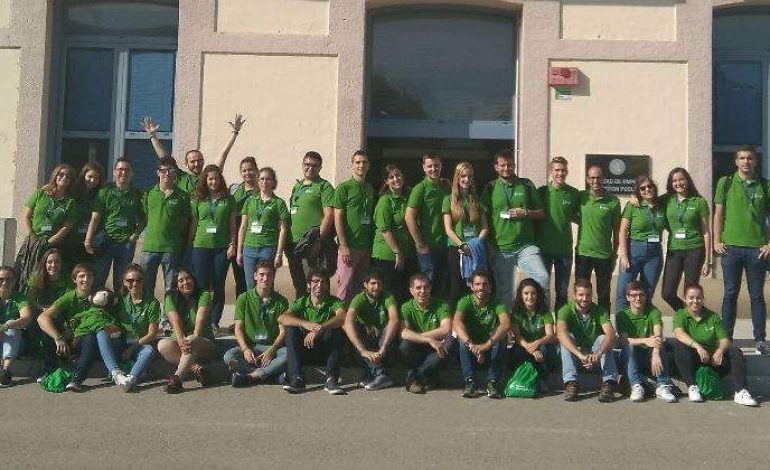 La Caravana Universitaria por el Clima reivindica los Objetivos de Desarrollo Sostenible en La Litera, Cinca Medio y Bajo Cinca