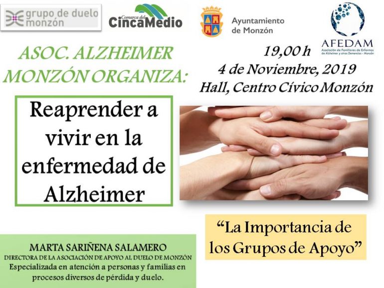 Reaprender a vivir con Alzheimer