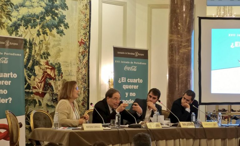 El periodismo, ¿el cuarto querer y no poder?