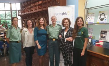 La Guardia Civil y la Fundación Inspiringirls han celebrado la Jornada “Vocaciones en Femenino”