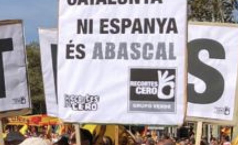 Recortes Cero – Grupo Verde denuncia que “más Procés es más recortes”