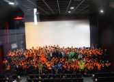 Más de 300 personas participan en el XIX Congreso de la Red de Agrupaciones de Voluntarios de Protección Civil de Aragón celebrado en Sariñena