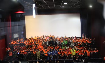 Más de 300 personas participan en el XIX Congreso de la Red de Agrupaciones de Voluntarios de Protección Civil de Aragón celebrado en Sariñena