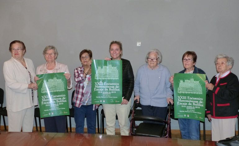 Monzón reunirá a alrededor de 300 encajeras de bolillos en su encuentro anual