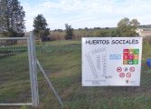 La brigada forestal acondiciona las 22 parcelas de los huertos sociales de Monzón