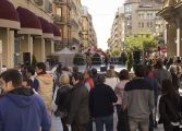 Éxito de la IV Feria Solidaria Arte, Cultura y Deporte de Huesca