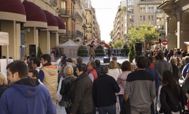 Éxito de la IV Feria Solidaria Arte, Cultura y Deporte de Huesca