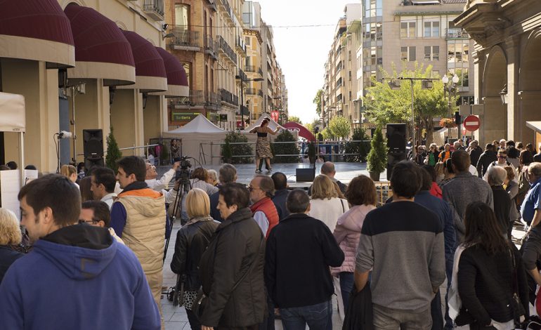 Éxito de la IV Feria Solidaria Arte, Cultura y Deporte de Huesca