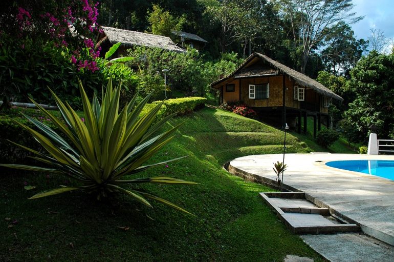 El ahorro en el consumo de agua para las casas con jardín