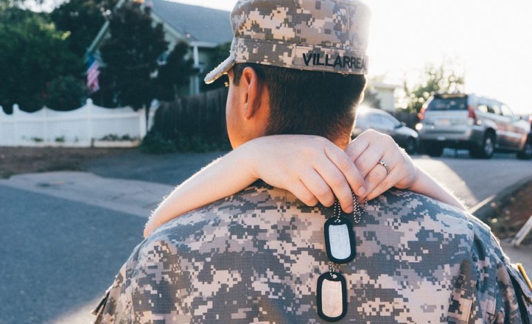 El estilo de militar no pasa de moda