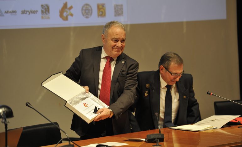 Miguel Gracia destaca el papel de los sanitarios en los servicios de bomberos en la clausura de las XXIX Jornadas Nacionales