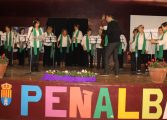 El CPEPA Monegros hace visible en Peñalba el inicio de curso de Educación de Adultos, con un participativo acto de convivencia
