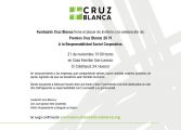 Premios Cruz Blanca 'A la Responsabilidad Social Corporativa', el 21 de noviembre a las 19 horas en la Casa Familiar San Lorenzo de Huesca