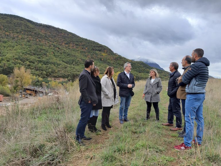 El PSOE del Alto Aragón recuerda que Pedro Sánchez ha reactivado proyectos cruciales para el desarrollo de la provincia paralizados desde hace años