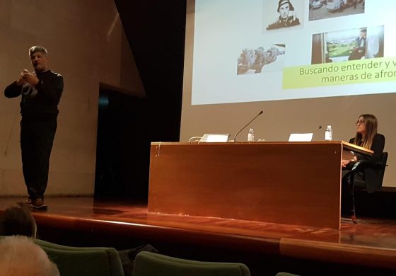 Hoy y mañana Sesiones de escucha individualizadas, gratuitas y anónimas en una Unidad Móvil de Huesca