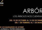 “Los árboles nos cuentan su vida” en “Arbóreo” del Espacio Alfranca