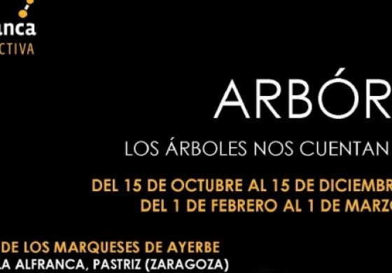 “Los árboles nos cuentan su vida” en “Arbóreo” del Espacio Alfranca