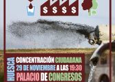 Casi 30 organizaciones convocan una concentración en Huesca con motivo de los premios Porc d’Or