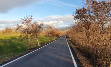 Finalizan las obras de la carretera HU-324 y licitada la mejora de abastecimiento y pavimentaciones en Apiés (Huesca)