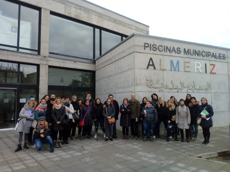 Aprendiendo a evaluar la accesibilidad cognitiva en Huesca