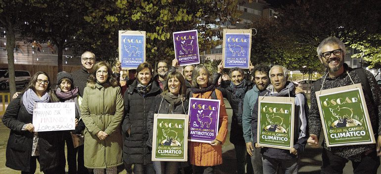 Loporzano SIN Ganadería Intensiva continuará su defensa del territorio tras la sentencia del TSJA