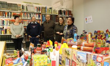 La Biblioteca Solidaria recoge 450 kilos de alimentos para Cáritas y Cruz Roja de Tamarite de Litera